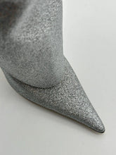 Rosie 31 High Boots In Silver Glitter -  | dBlank