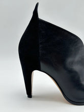 Black Pumps In Smooth Leather And Suede -  | dBlank