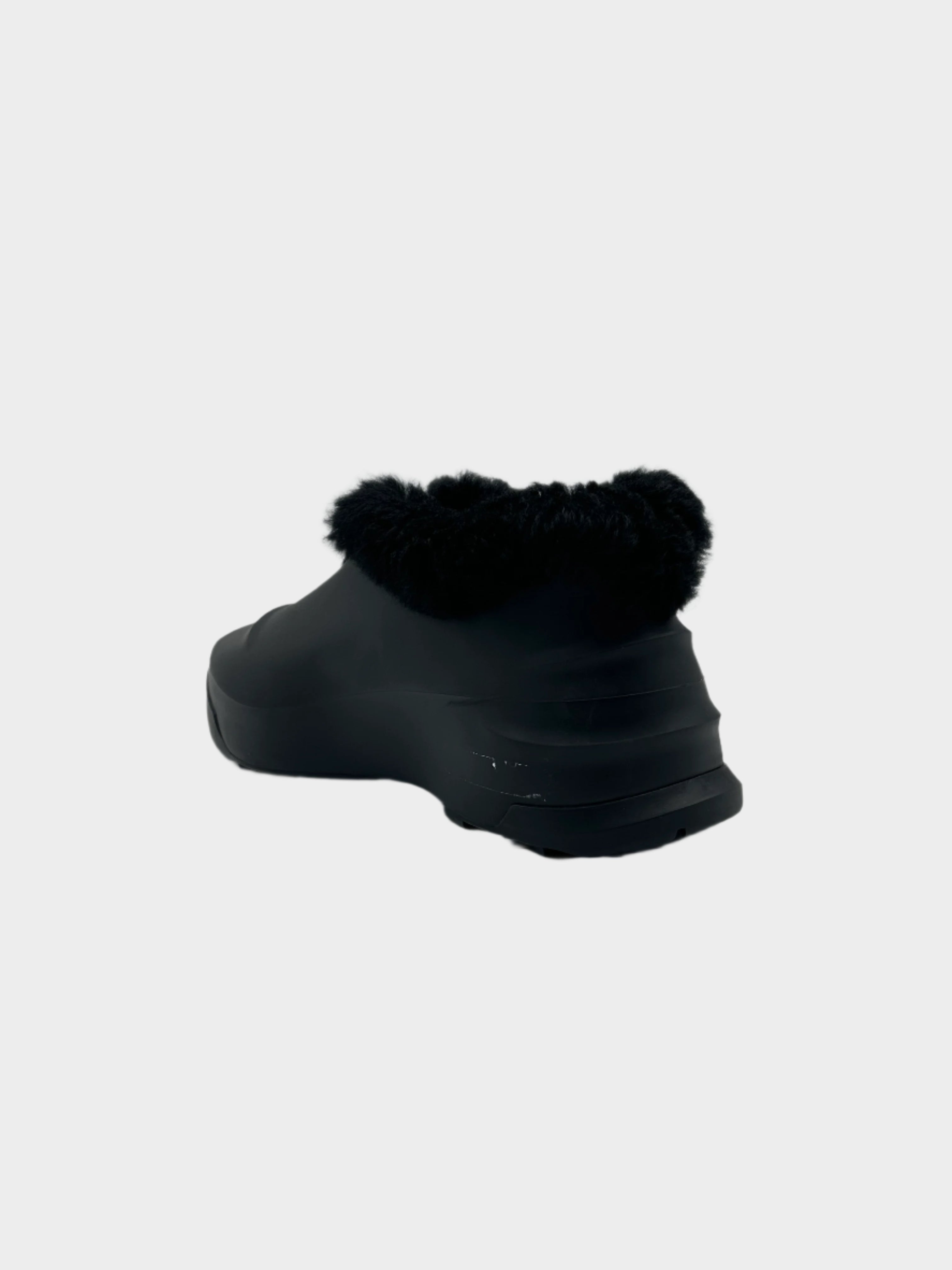 Stivaletti Givenchy Monumental Mallow In Gomma Nera
