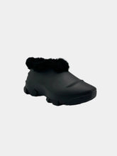 Monumental Mallow Black Rubber Ankle Boots -  | dBlank
