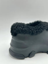 Monumental Mallow Black Rubber Ankle Boots -  | dBlank