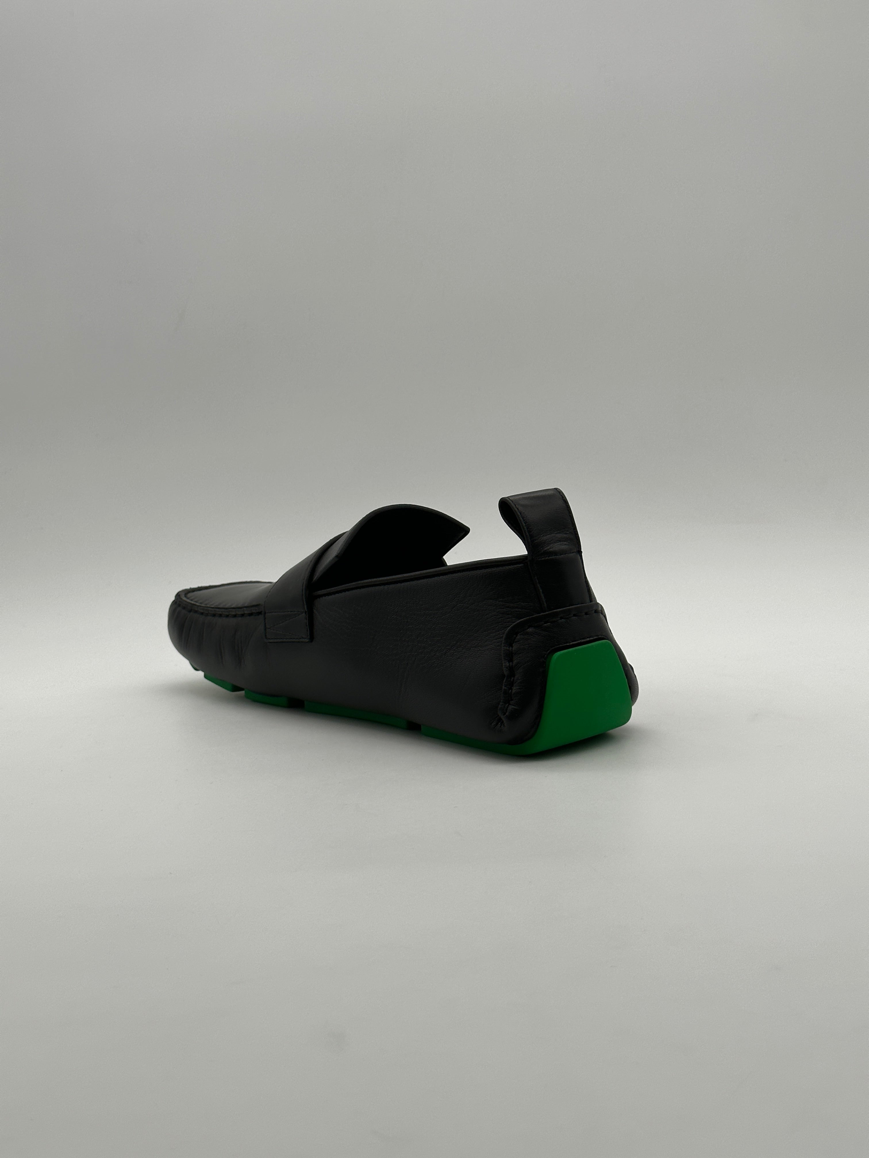 Loafers With Green Sole