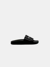 Ciabatte Nere Con Logo -  | dBlank