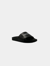 Ciabatte Nere Con Logo -  | dBlank