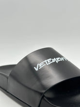 Ciabatte Nere Con Logo -  | dBlank