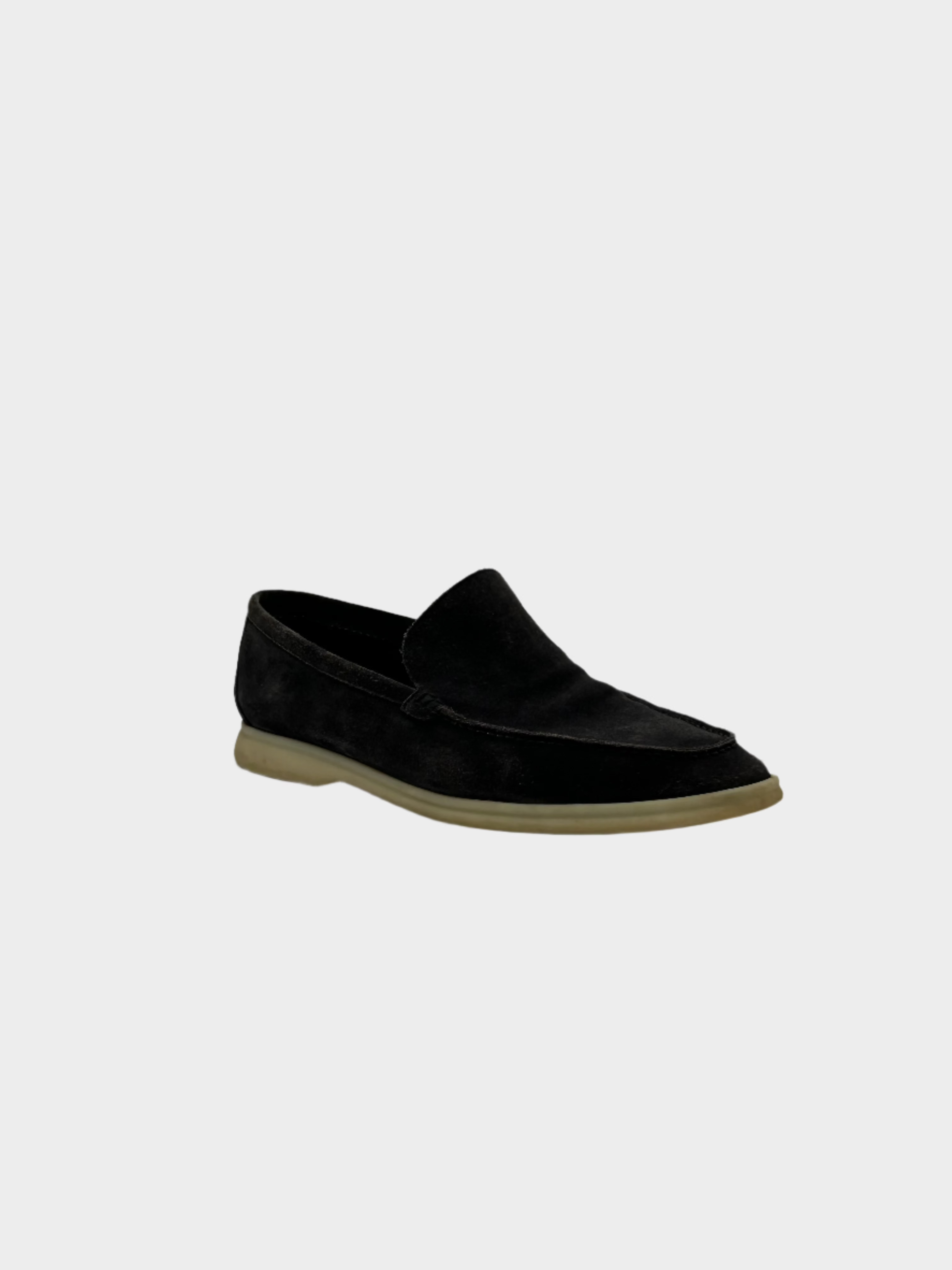 Suede Loafers