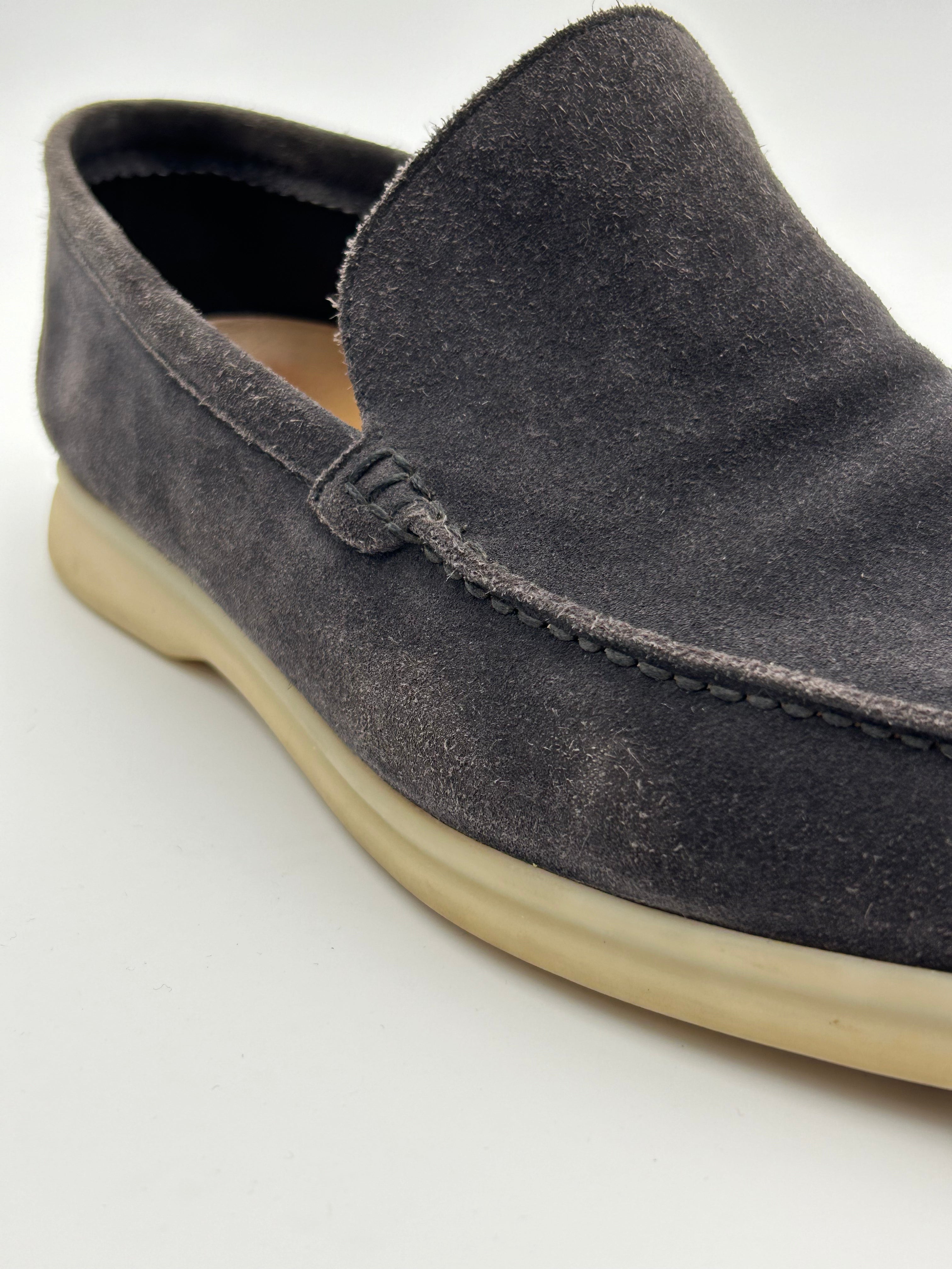 Suede Loafers