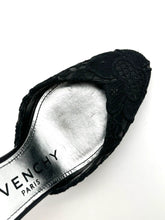 Black Lace Pumps With Ankle Strap -  | dBlank