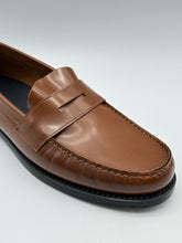 Mocassini In Pelle Lucida Vicunia -  | dBlank