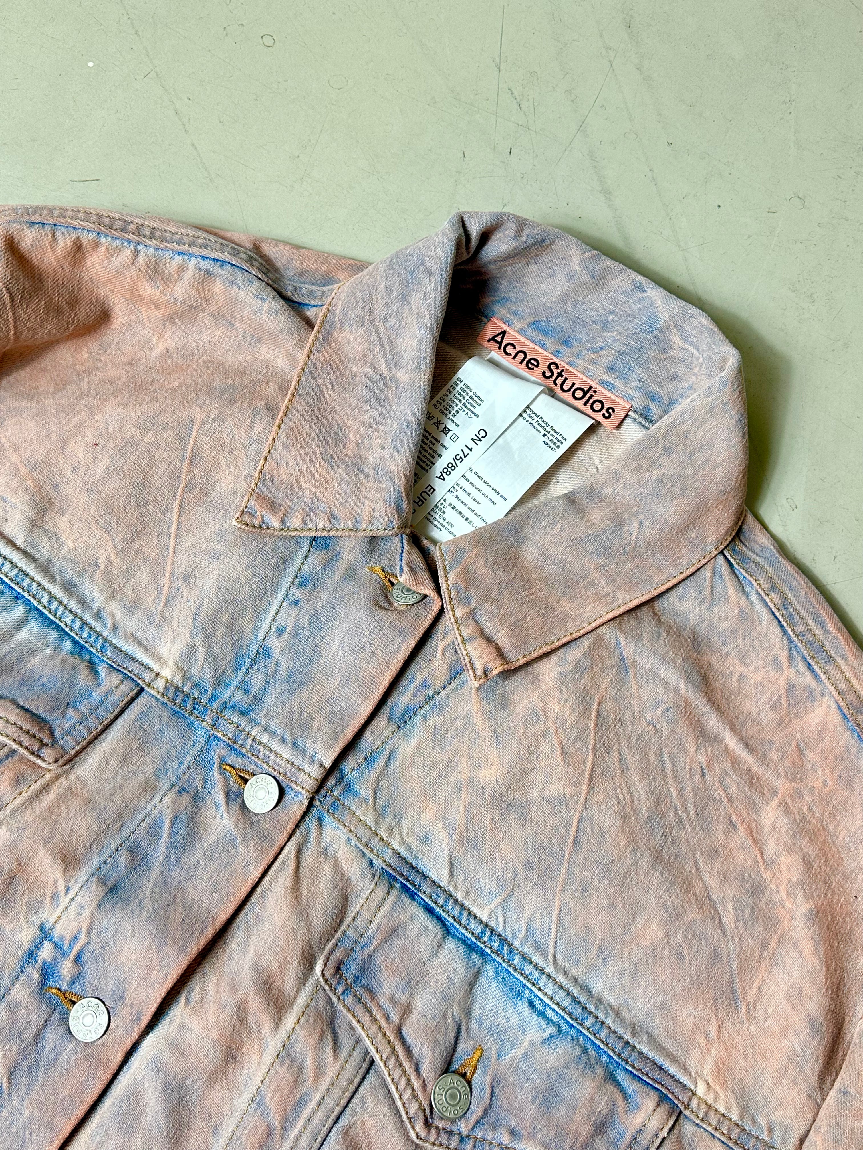 Washed Denim Jacket