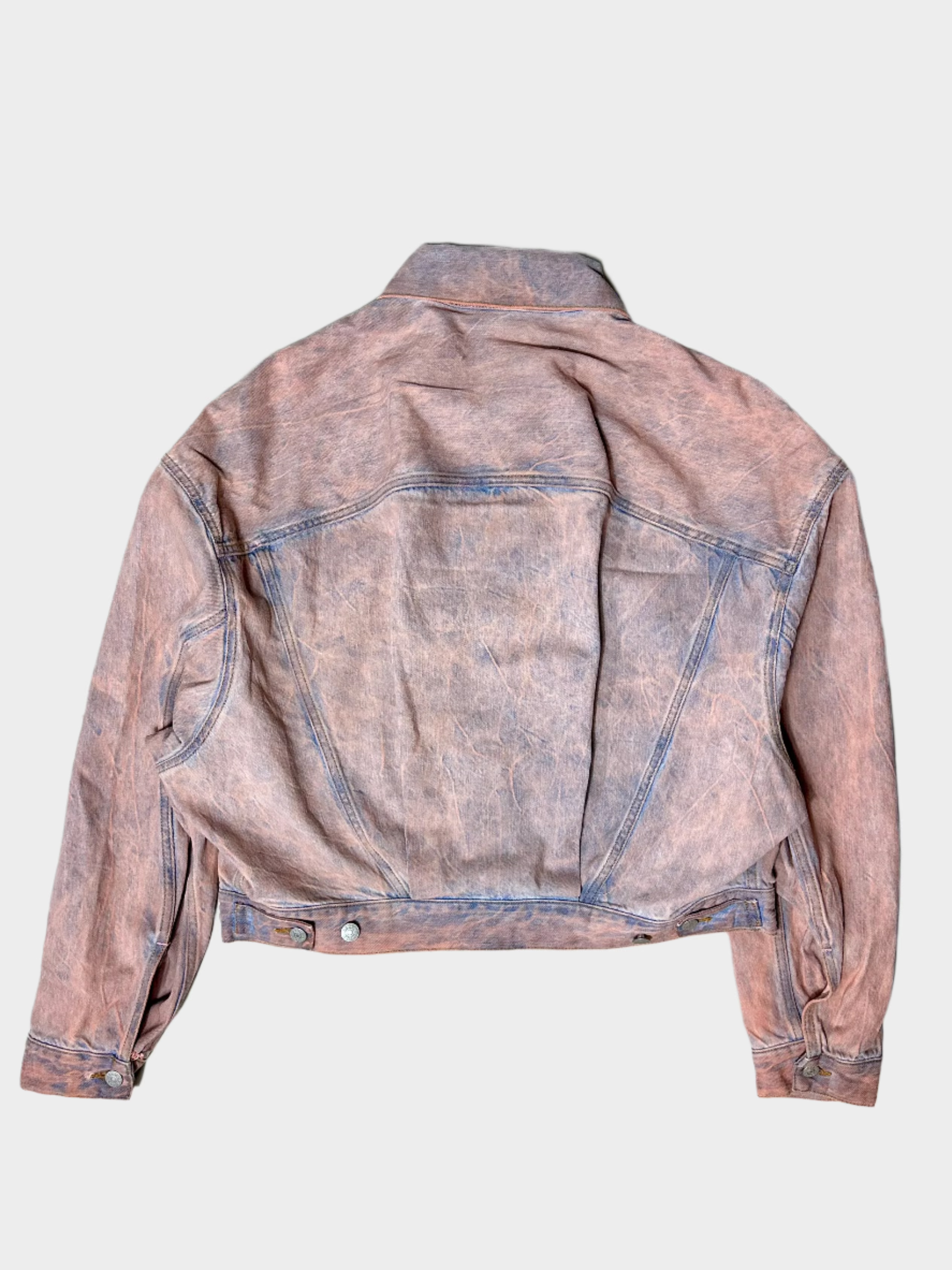 Washed Denim Jacket