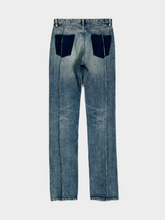Vintage Effect Denim Jeans -  | dBlank