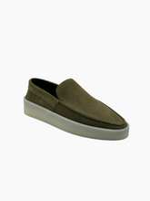 Mocassini In Suede Verde -  | dBlank
