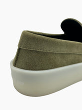 Mocassini In Suede Verde -  | dBlank