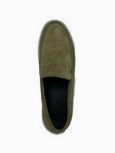 Mocassini In Suede Verde -  | dBlank