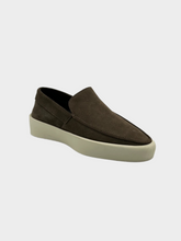 Mocassini In Suede Taupe -  | dBlank