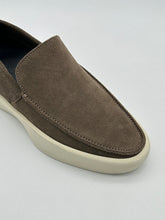 Mocassini In Suede Taupe -  | dBlank