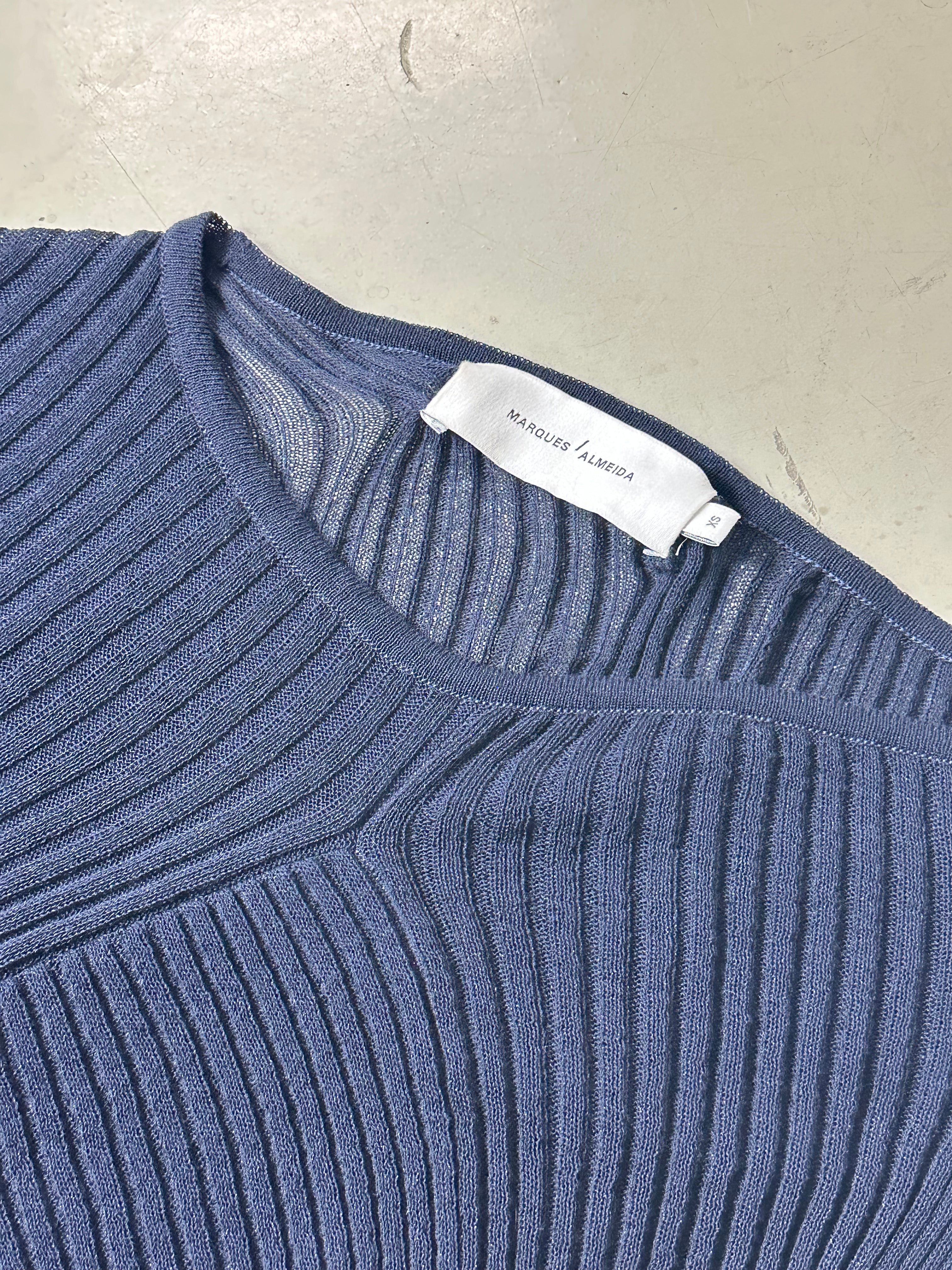 Asymetric Knitwear