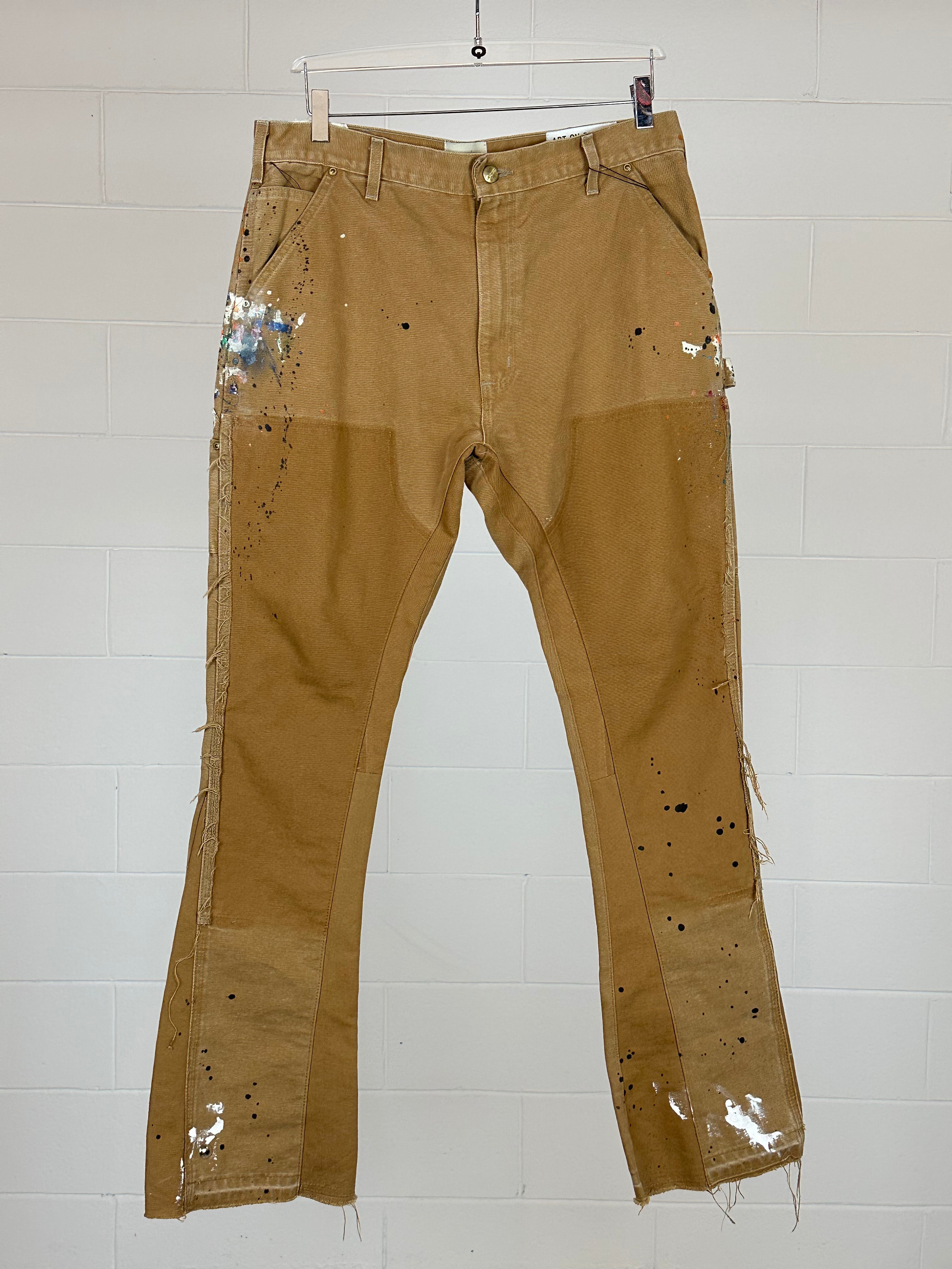 Painted Cargo Pant