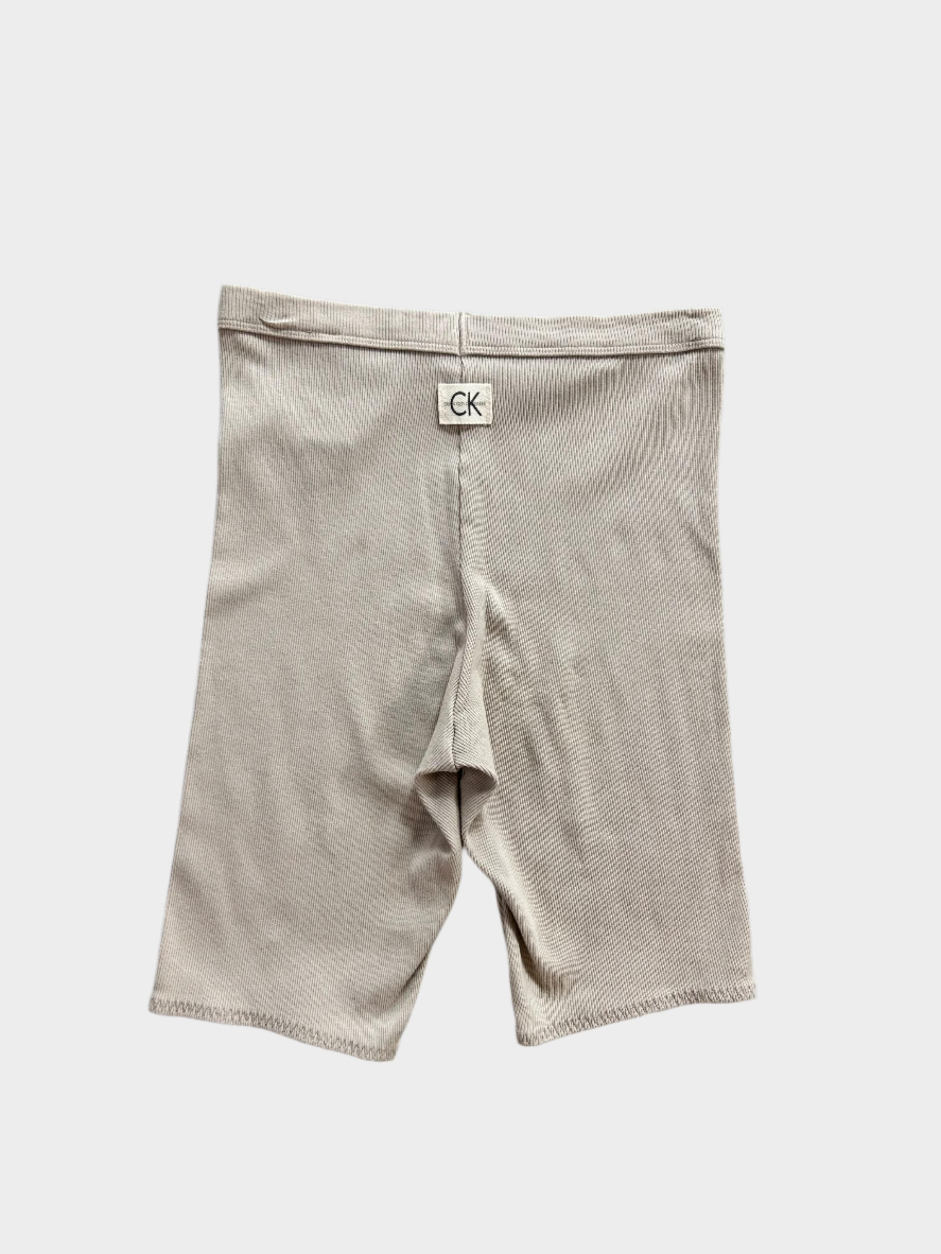 Logo Ribbed Shorts