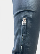 Over The Knee Boots In Matte Black Leather -  | dBlank