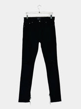 Black Jeans With Rips -  | dBlank