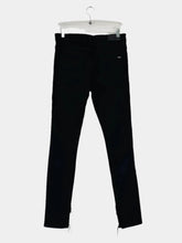 Black Jeans With Rips -  | dBlank