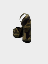 Green Camo Sandals -  | dBlank