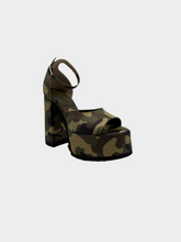 Green Camo Sandals -  | dBlank