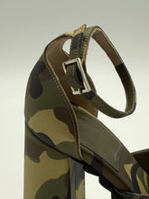 Green Camo Sandals -  | dBlank