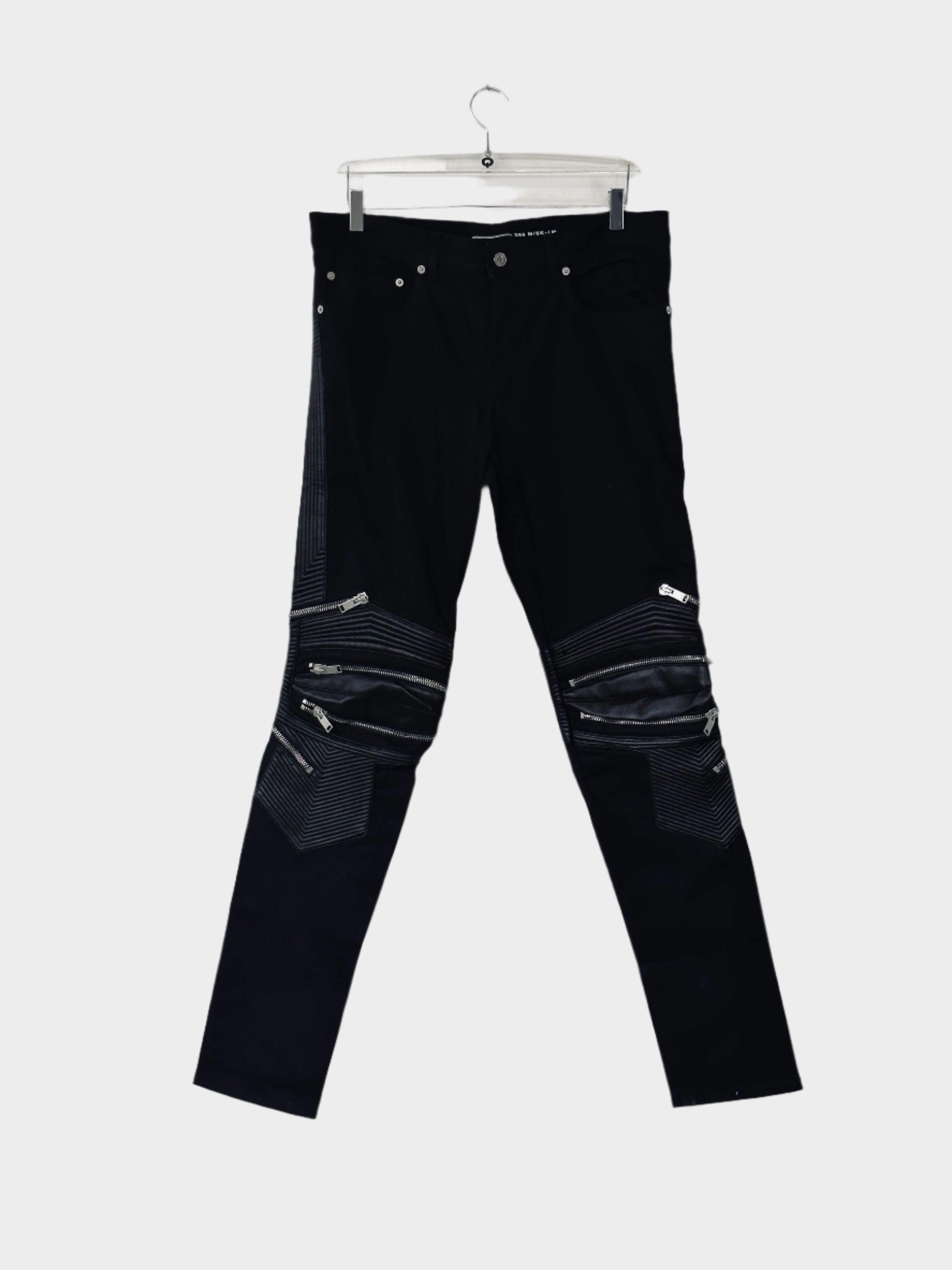 Cheap biker jeans best sale