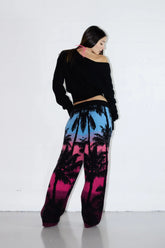 Pantaloni Palms Jacquard -  | dBlank