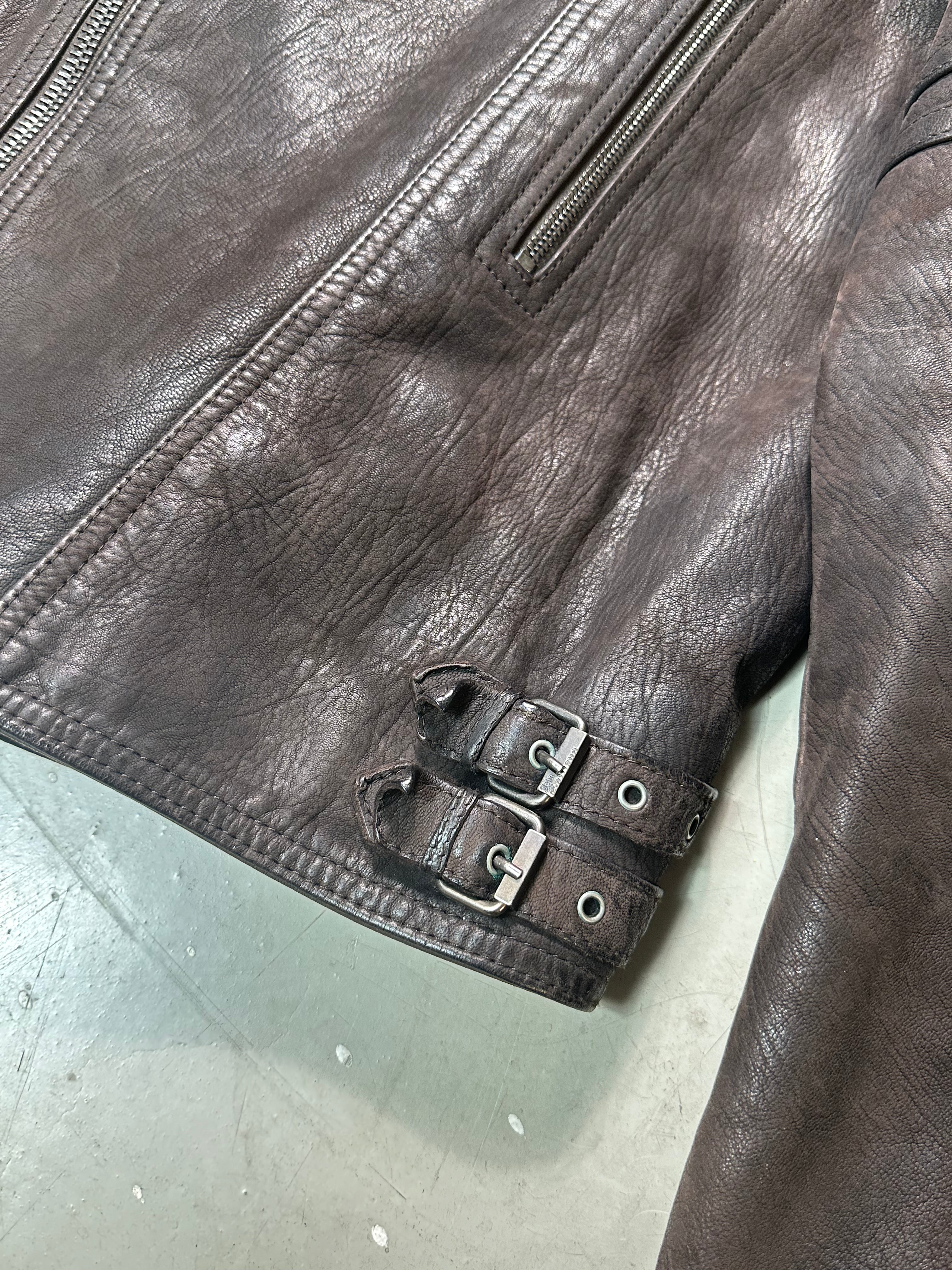 Brown Leather Jacket