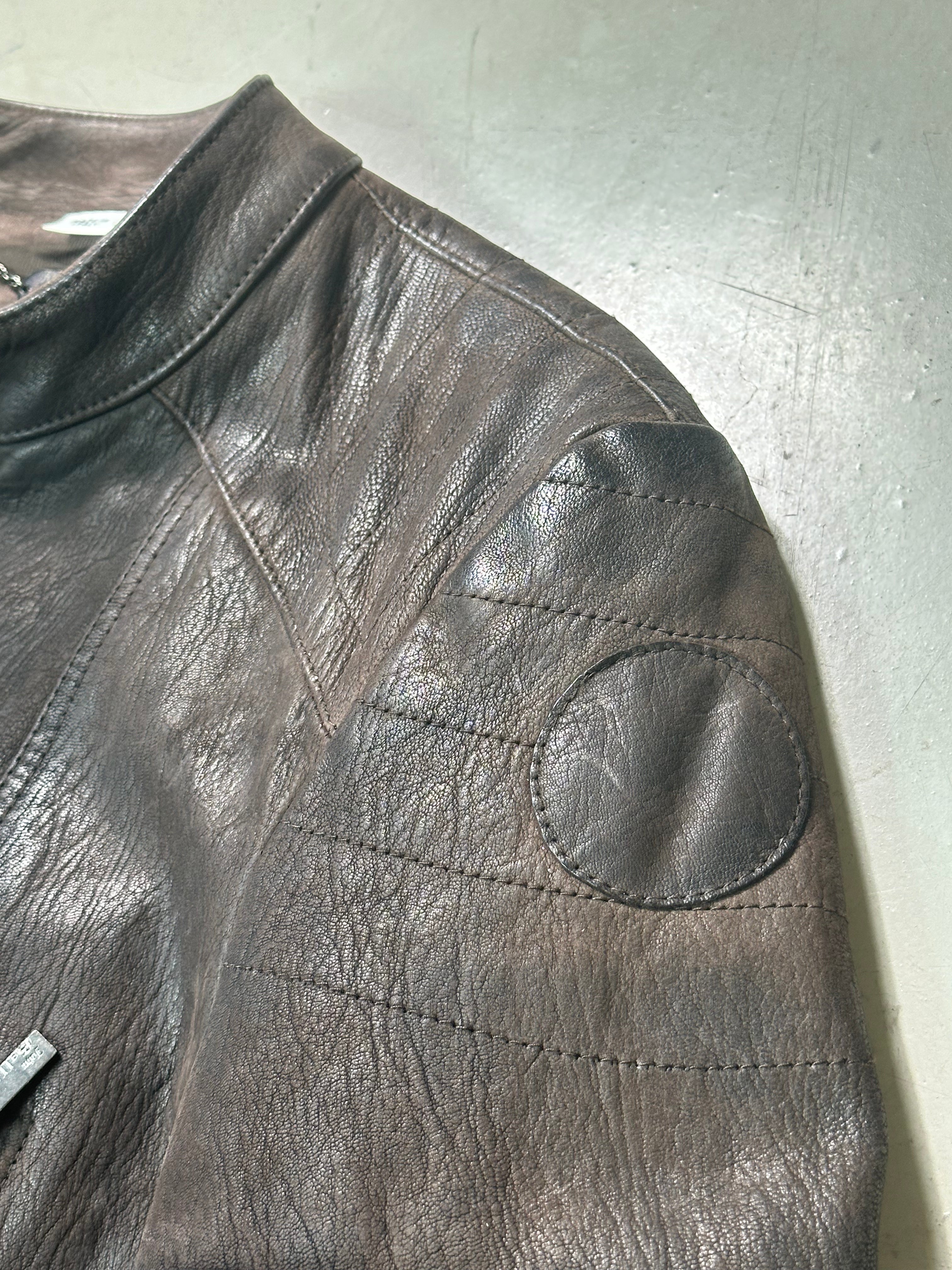 Brown Leather Jacket