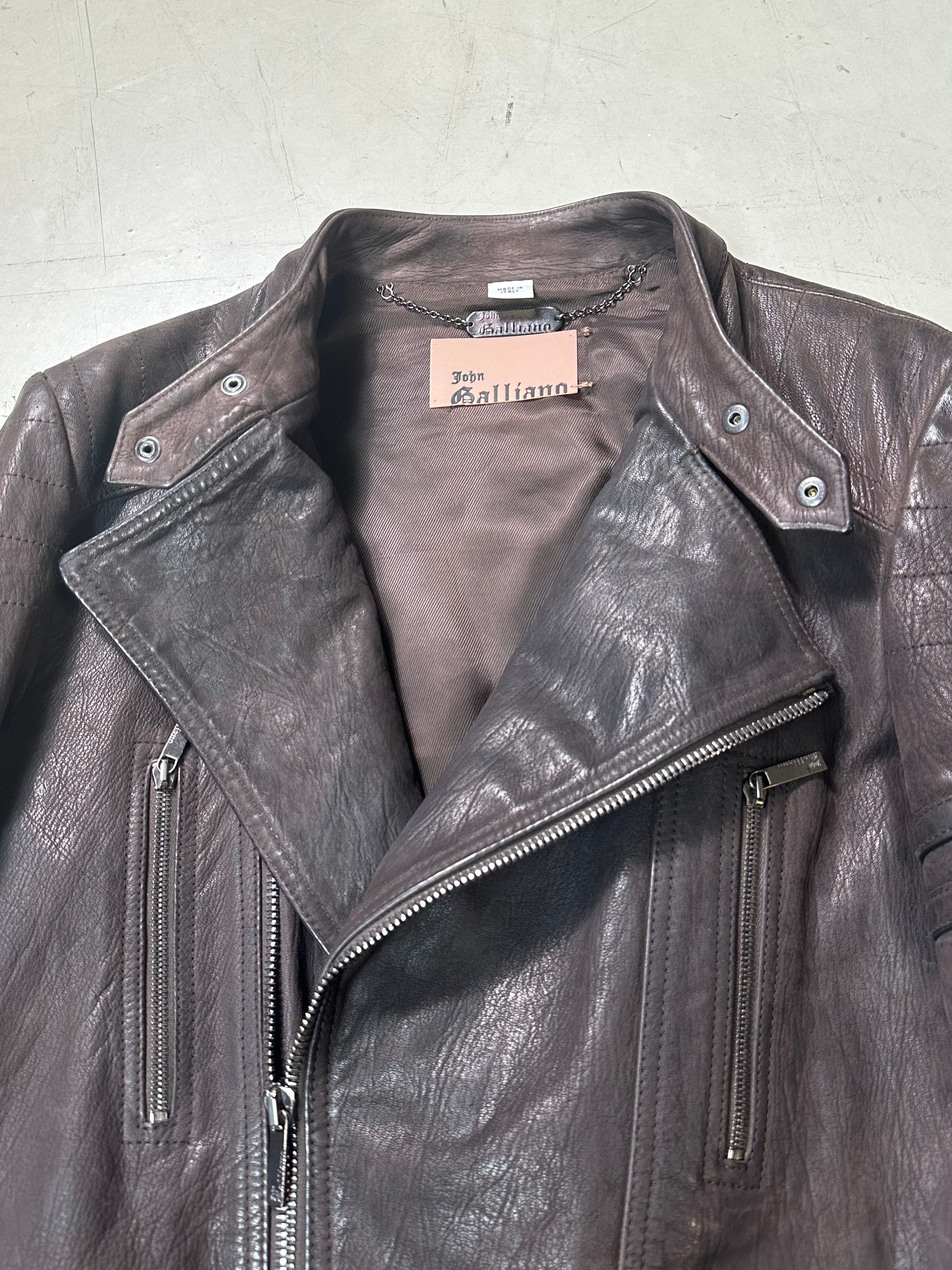 Brown Leather Jacket