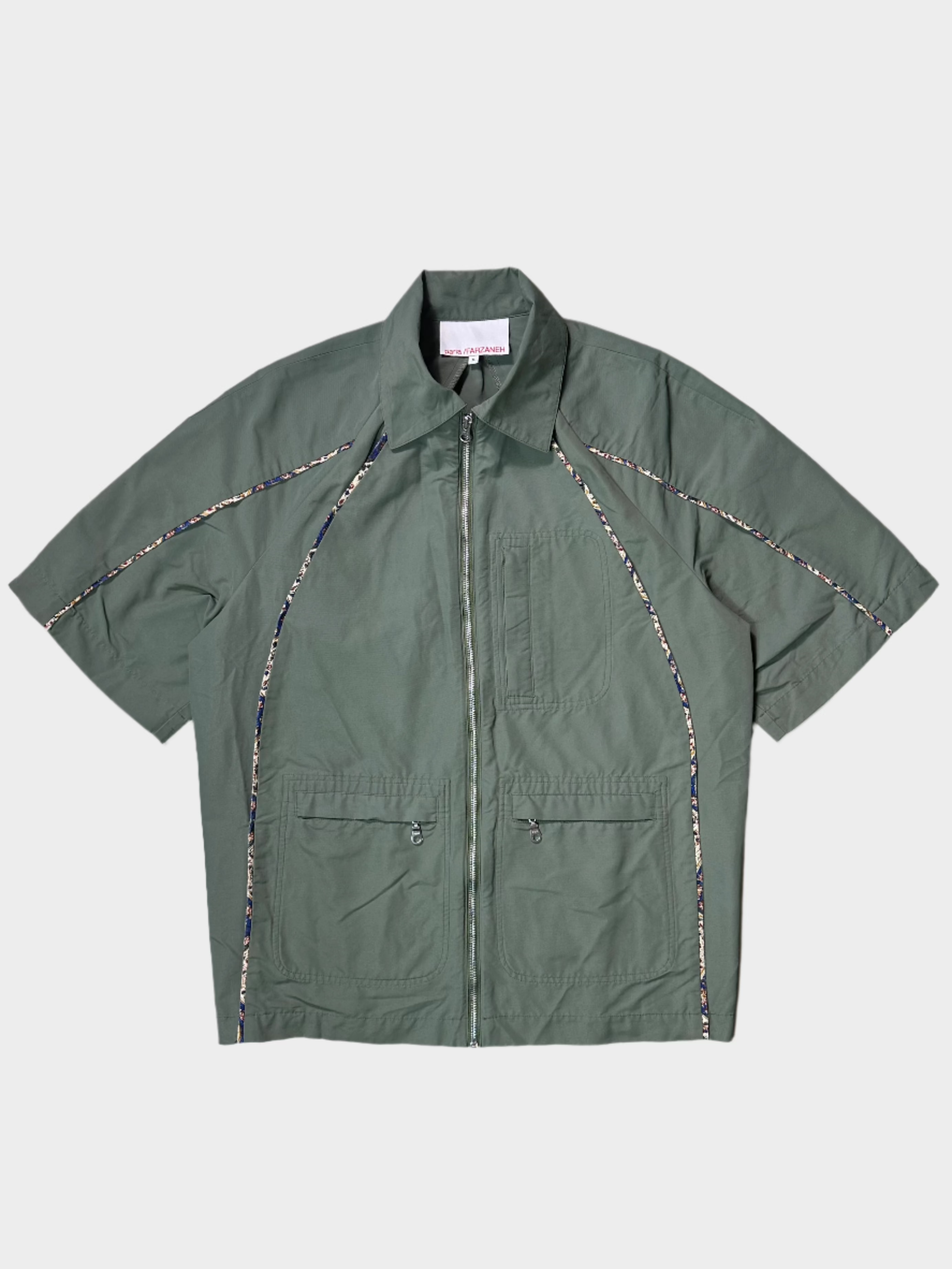 Panel Khaki Shirt