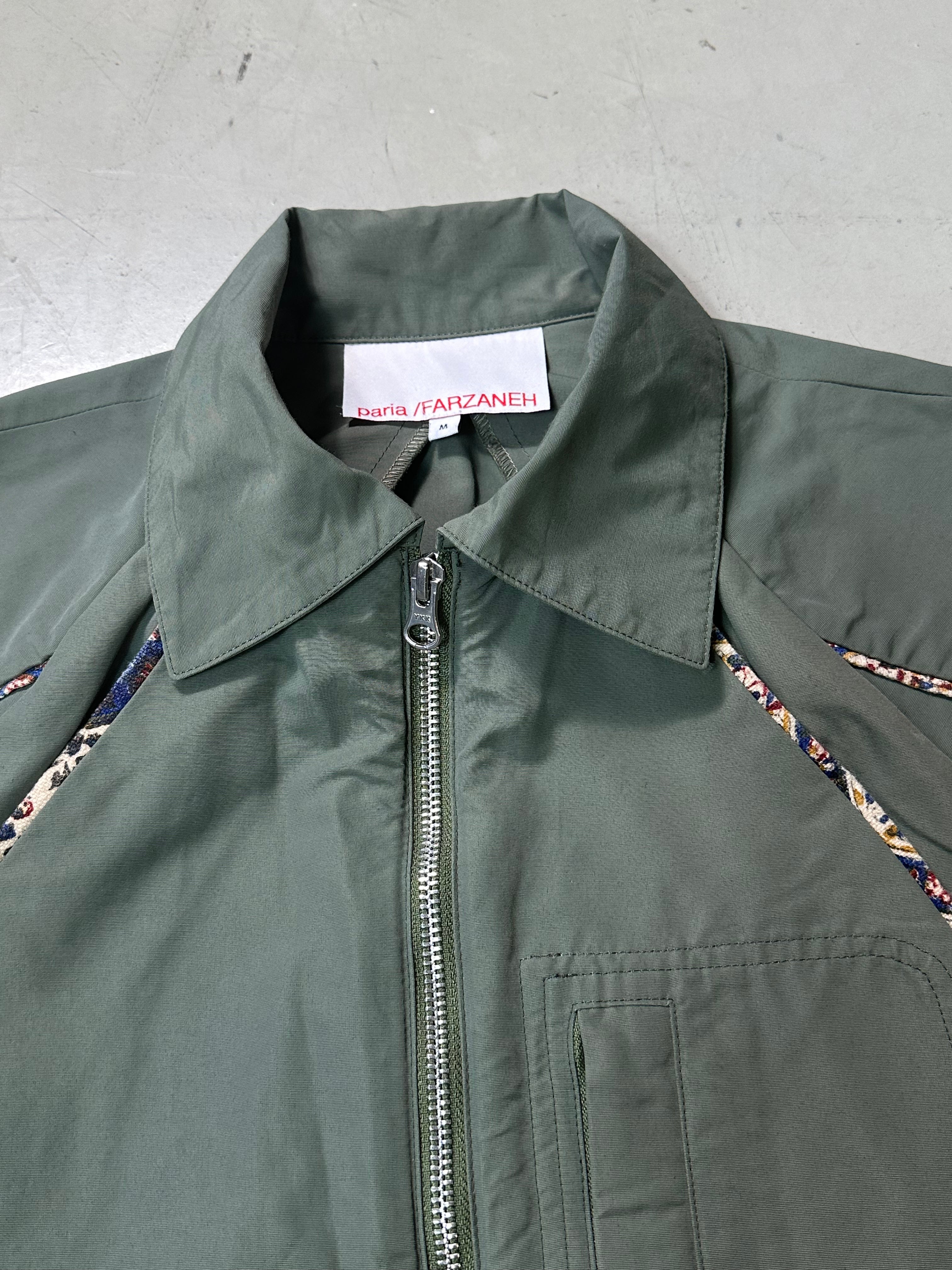 Panel Khaki Shirt