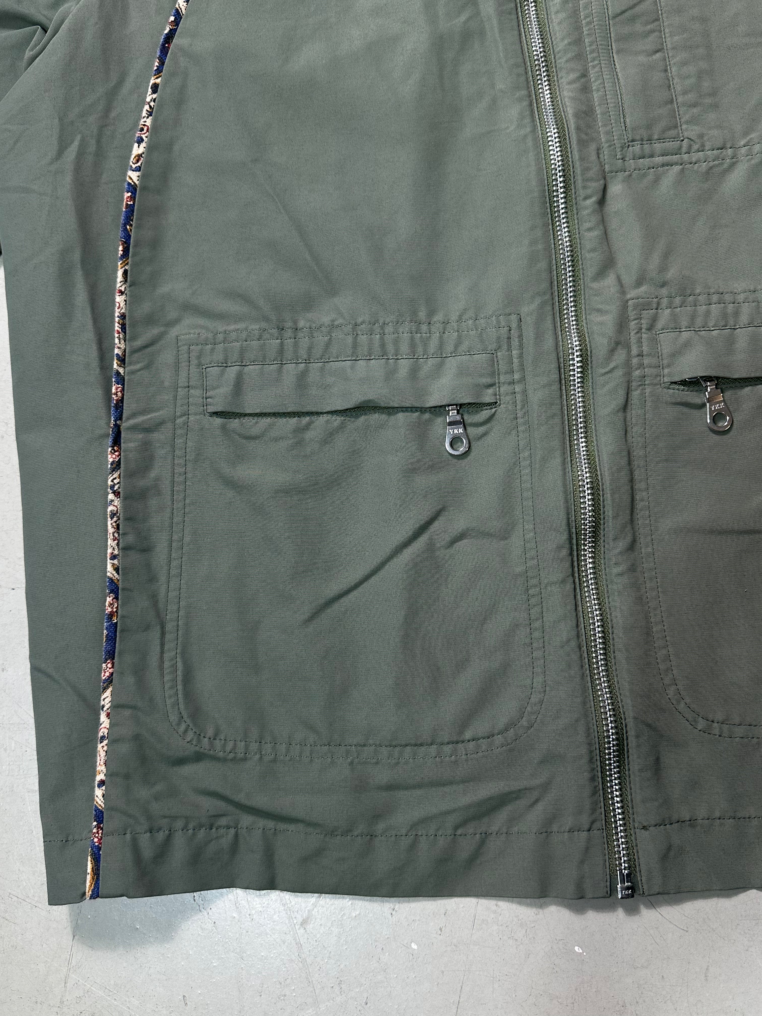 Panel Khaki Shirt