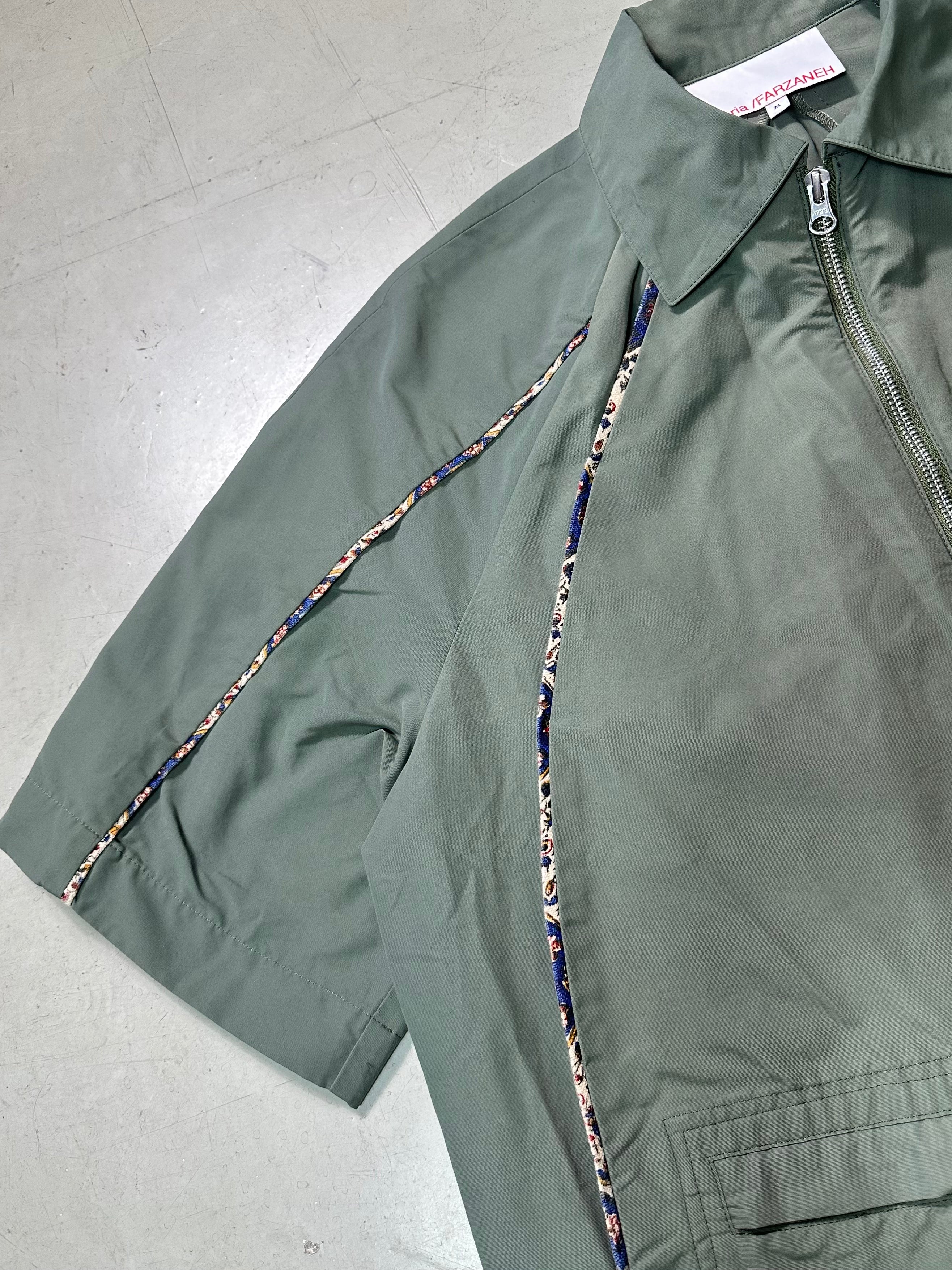 Panel Khaki Shirt