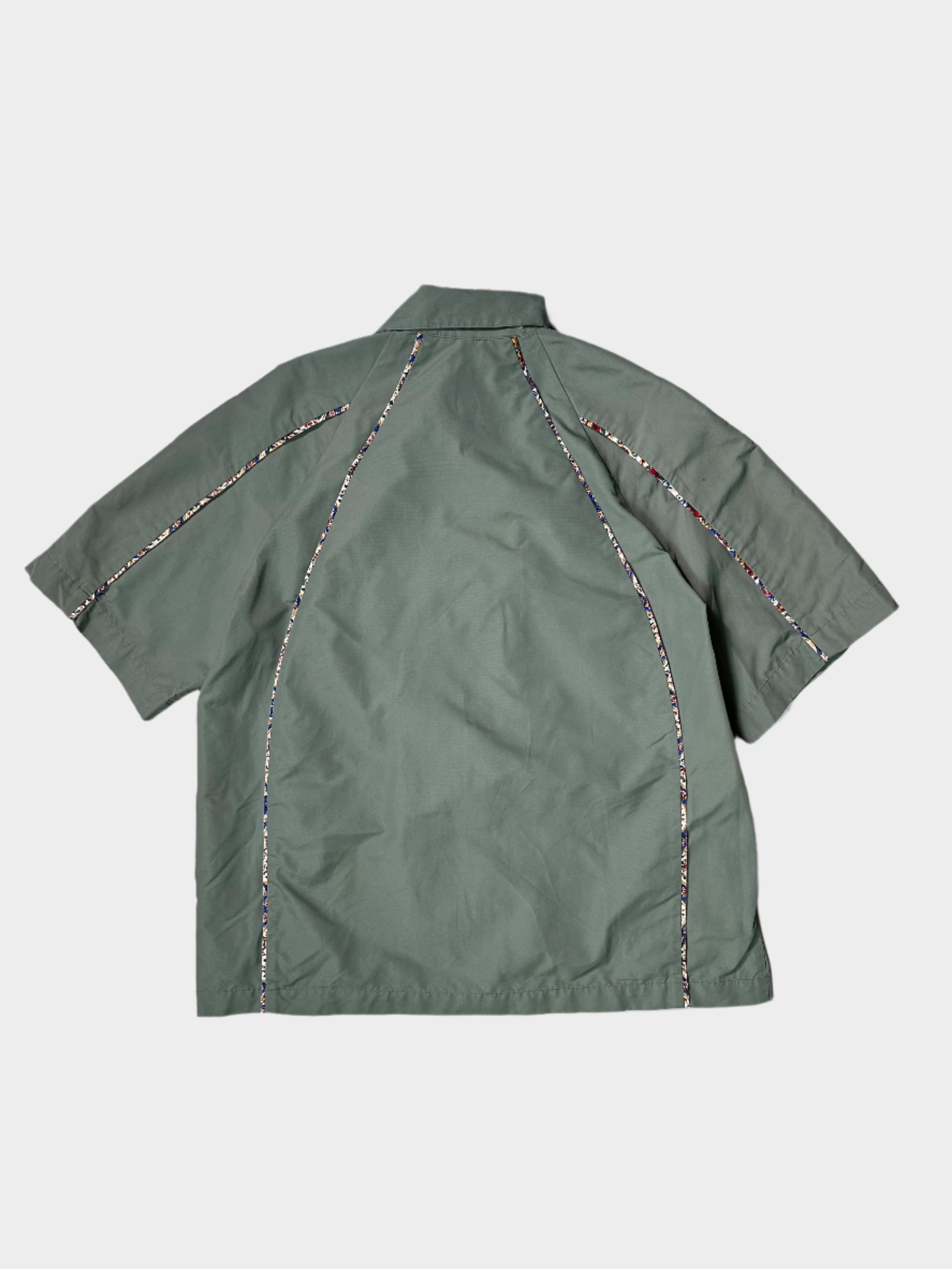 Panel Khaki Shirt