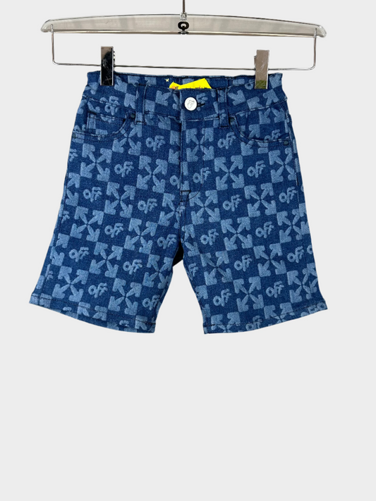 Pattern Logo Bermuda