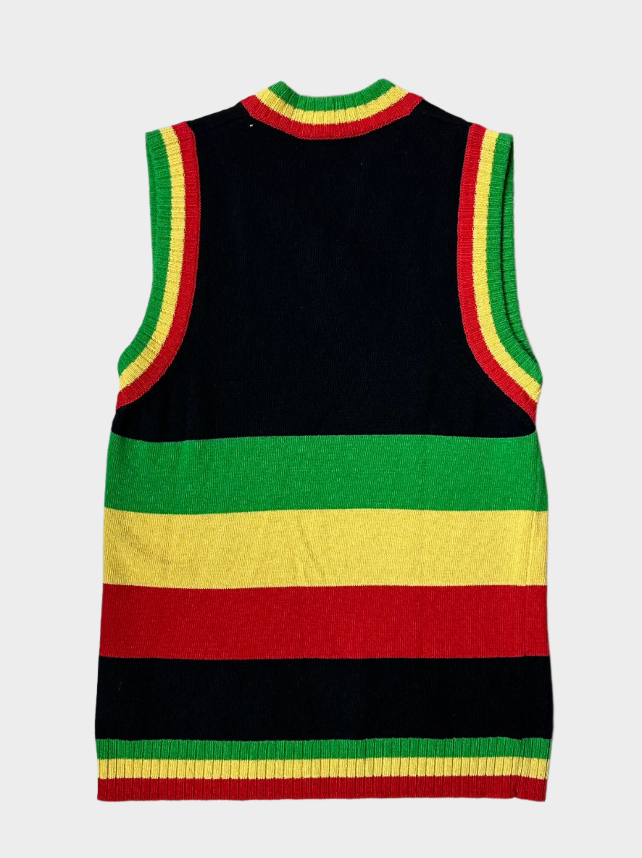 Rasta Knitted Vest