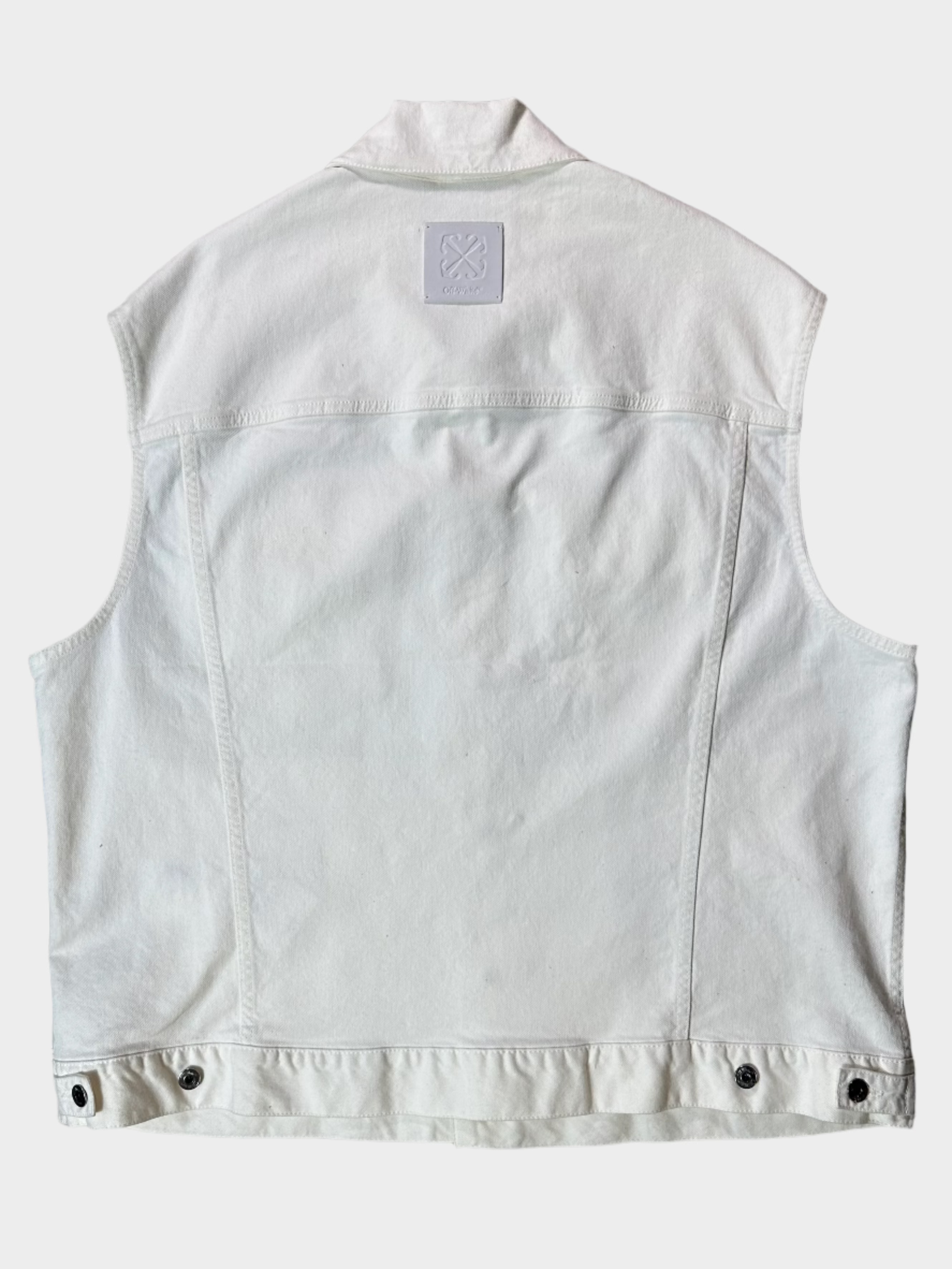 Oversize Denim Vest