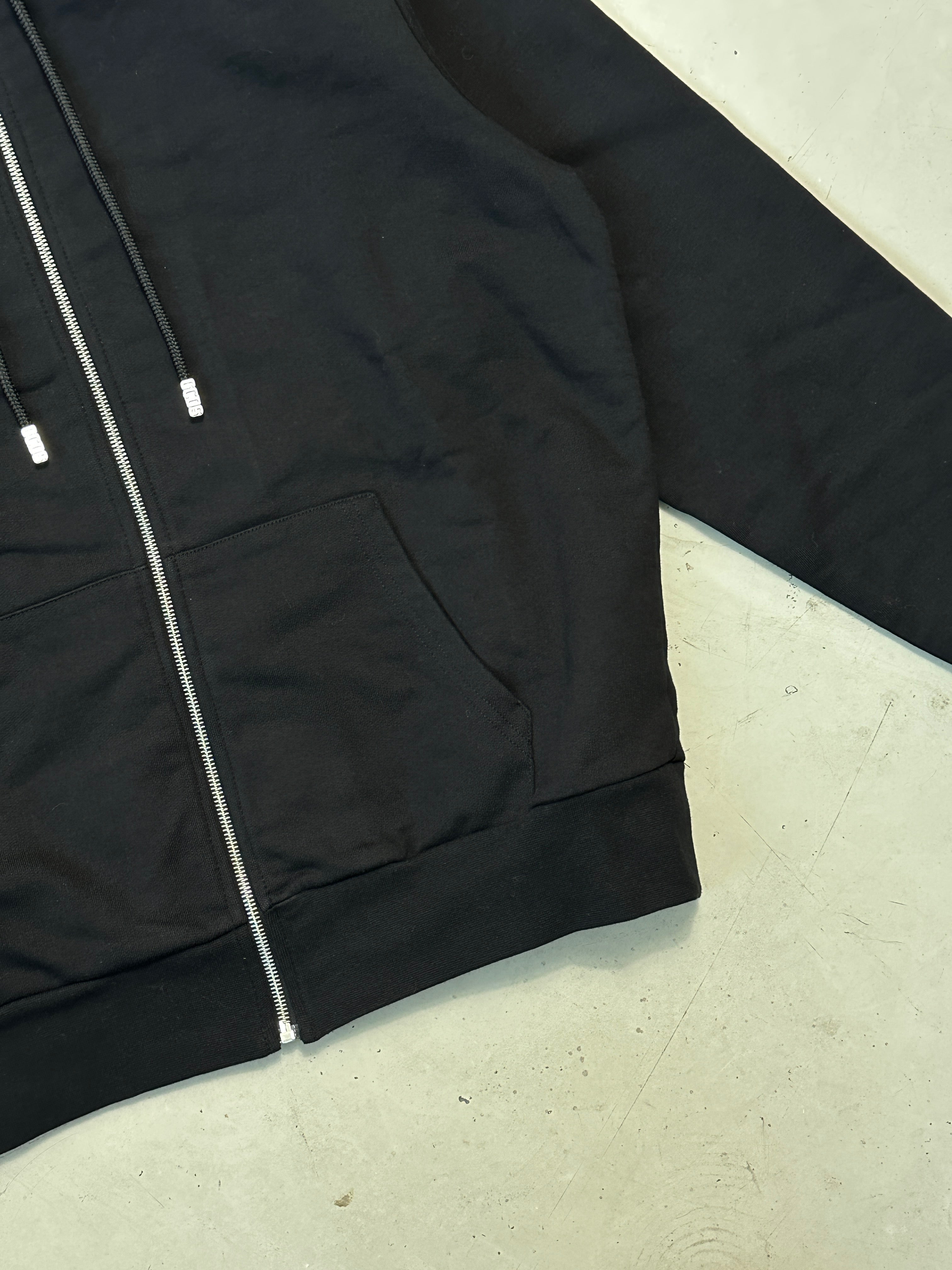 Zipped Hoodie