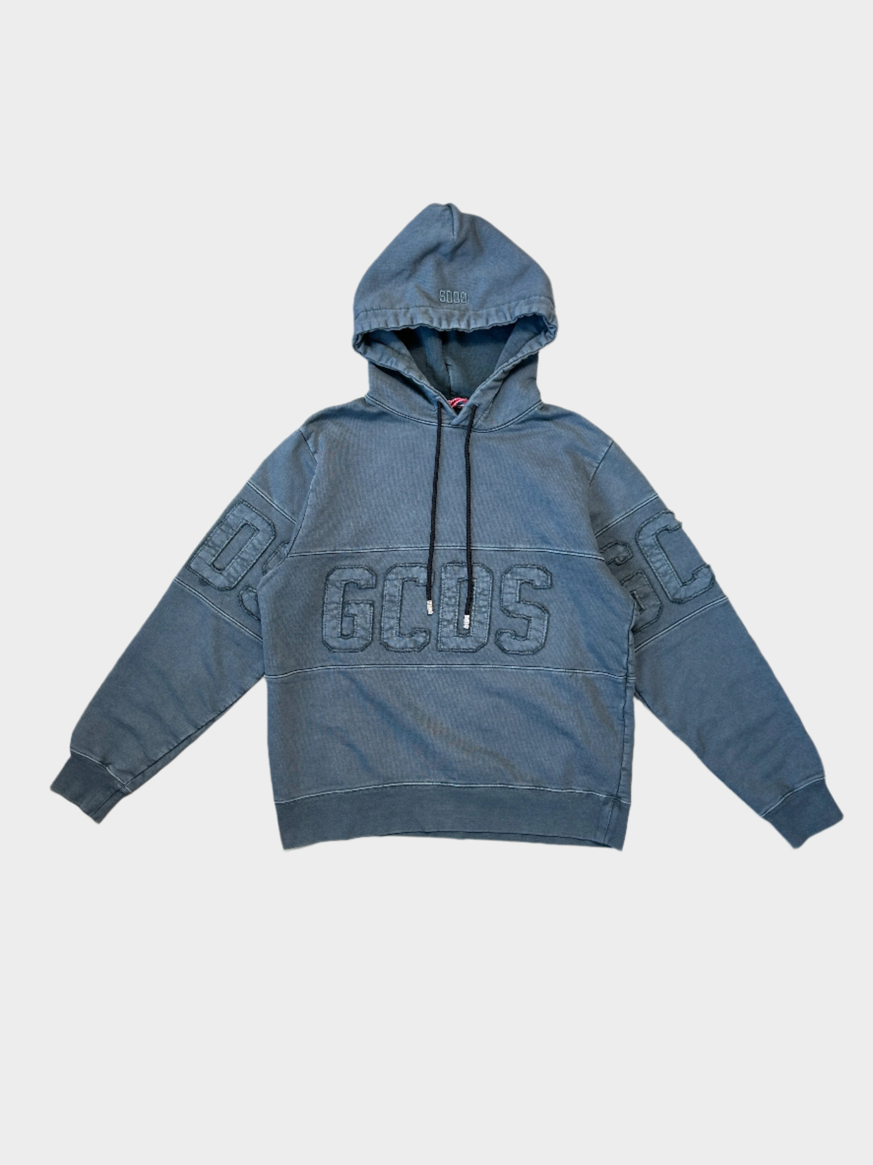 Logo Hoodie Overdyed