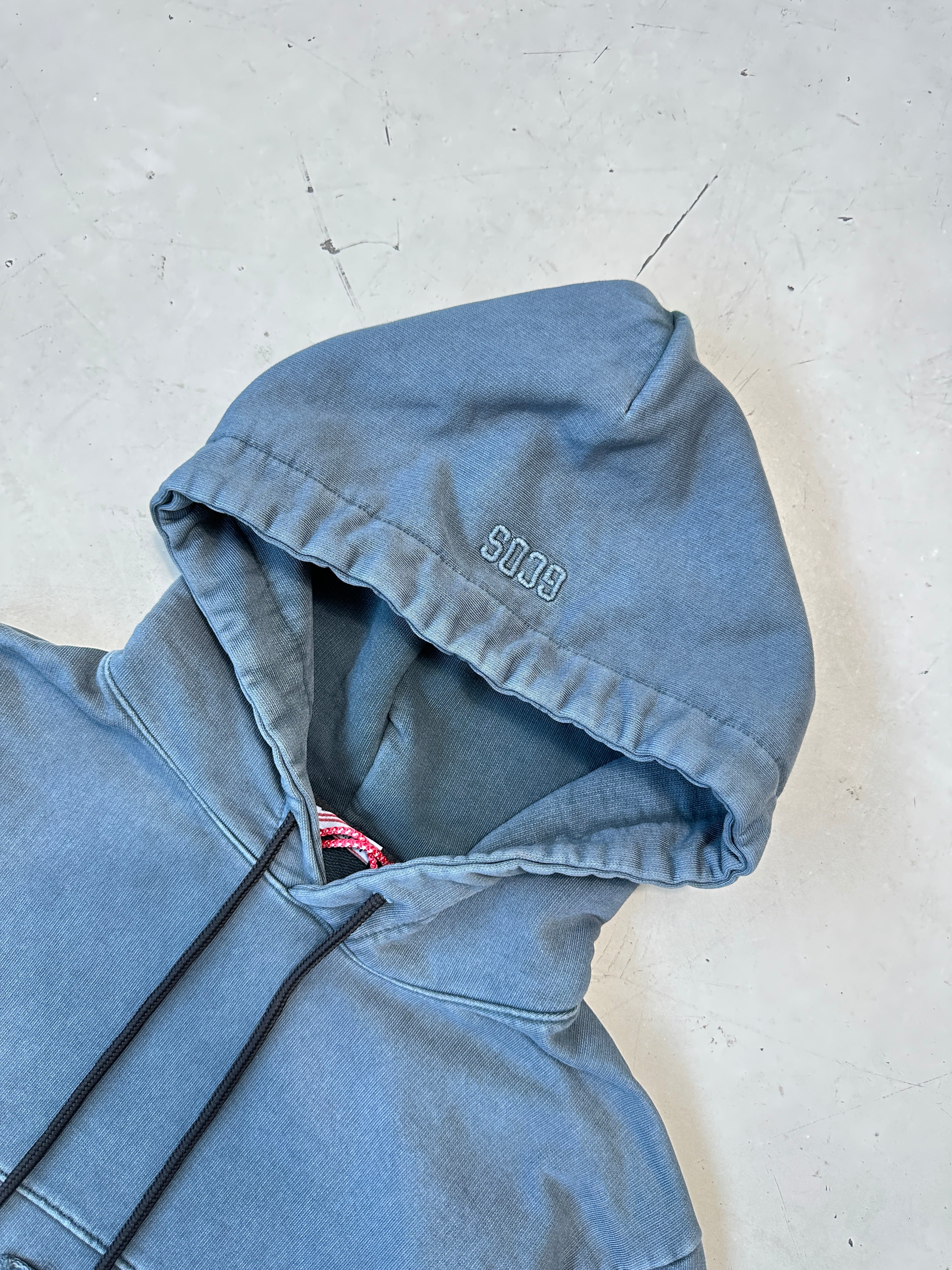 Logo Hoodie Overdyed