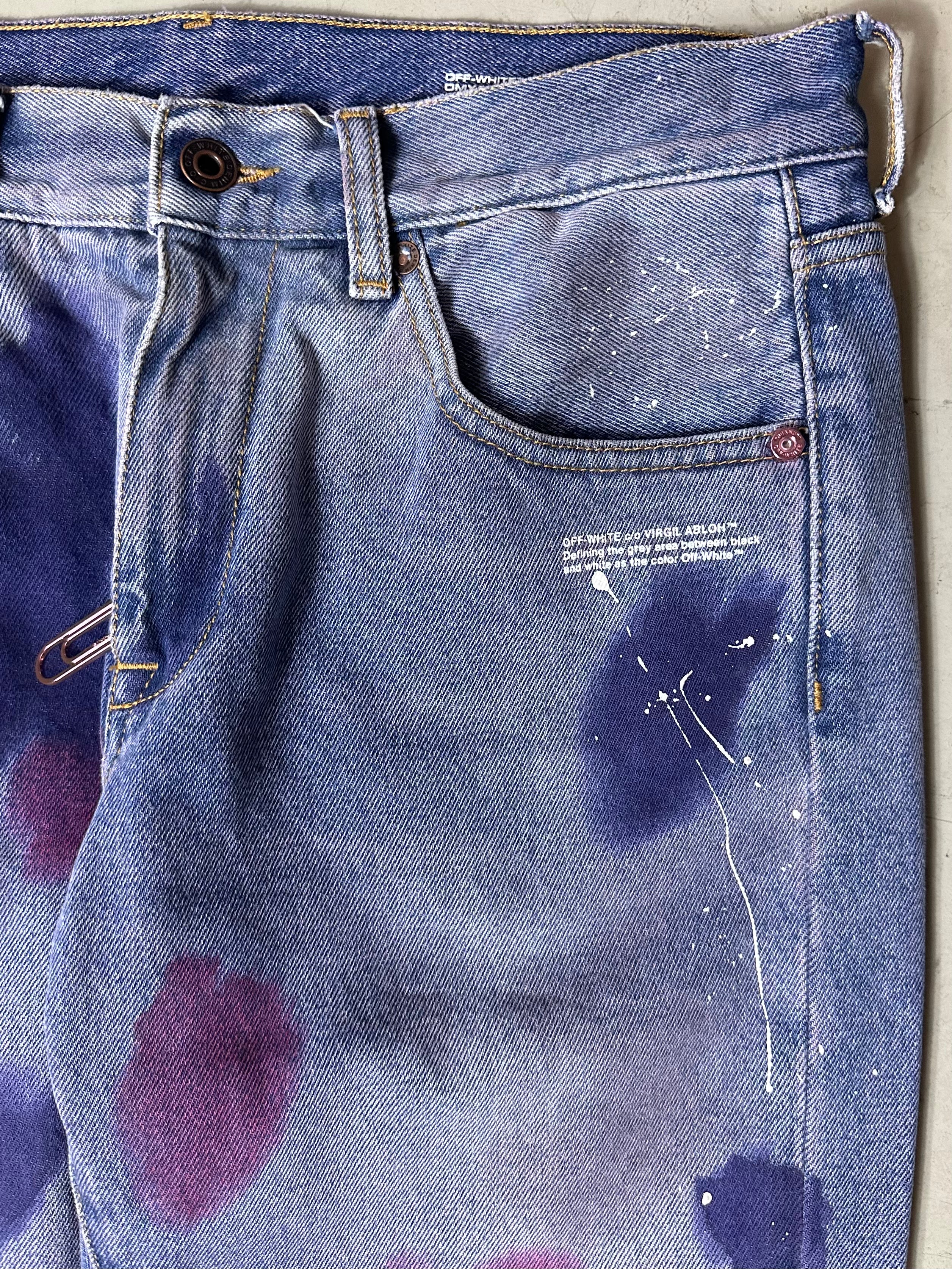 Painted Jeans