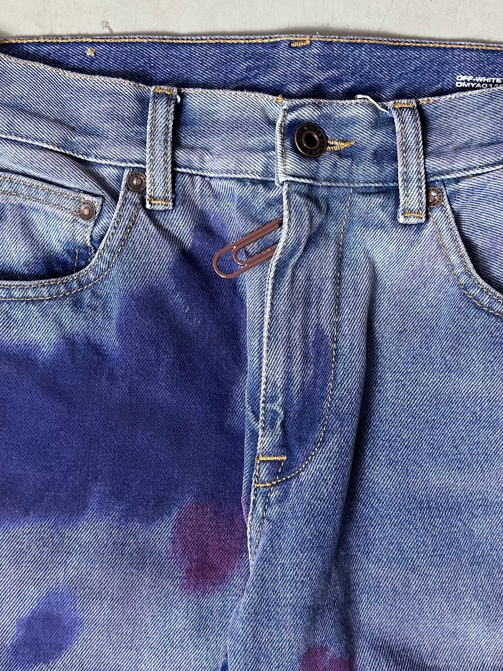 Painted Jeans