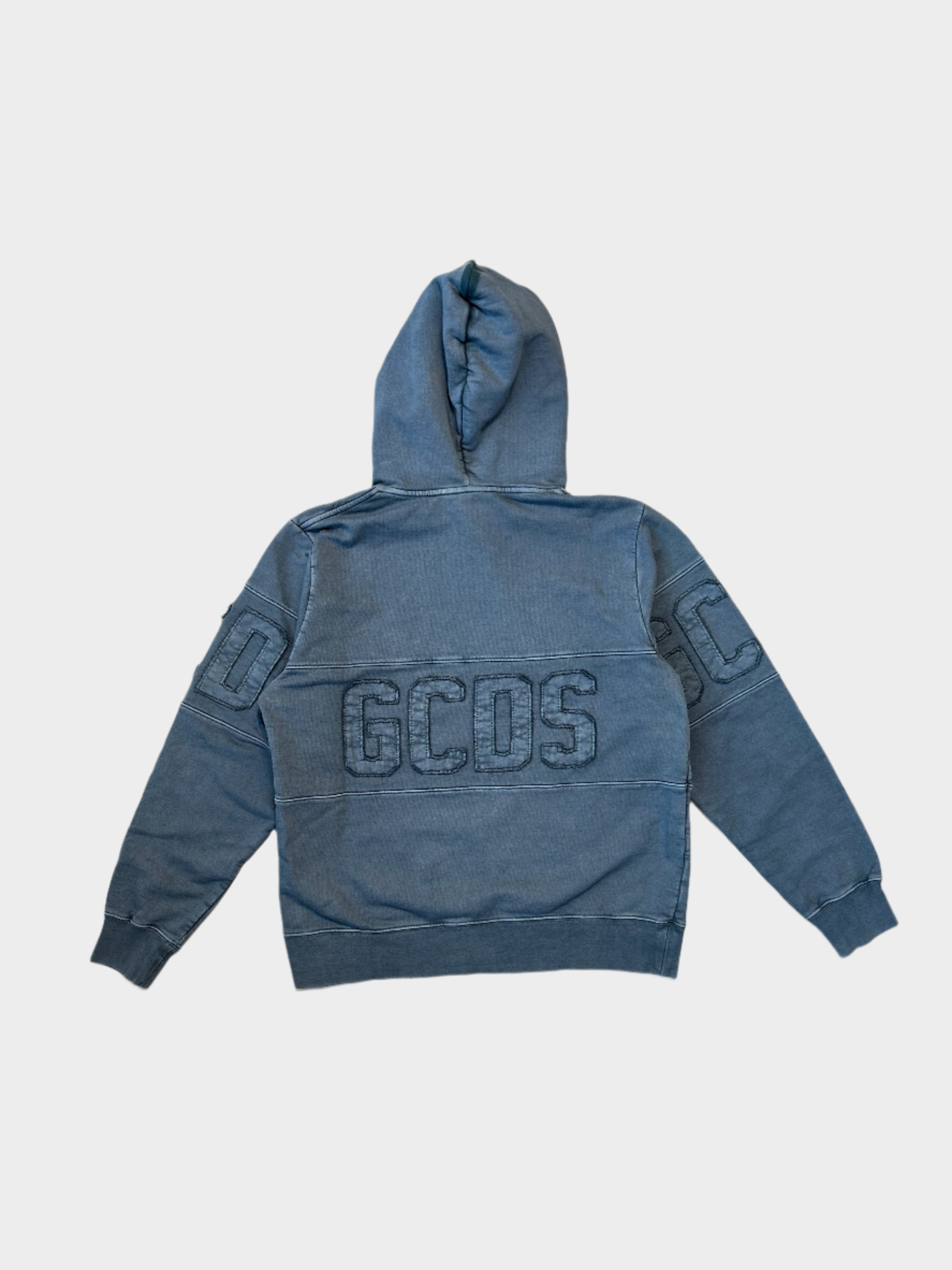 Logo Hoodie Overdyed