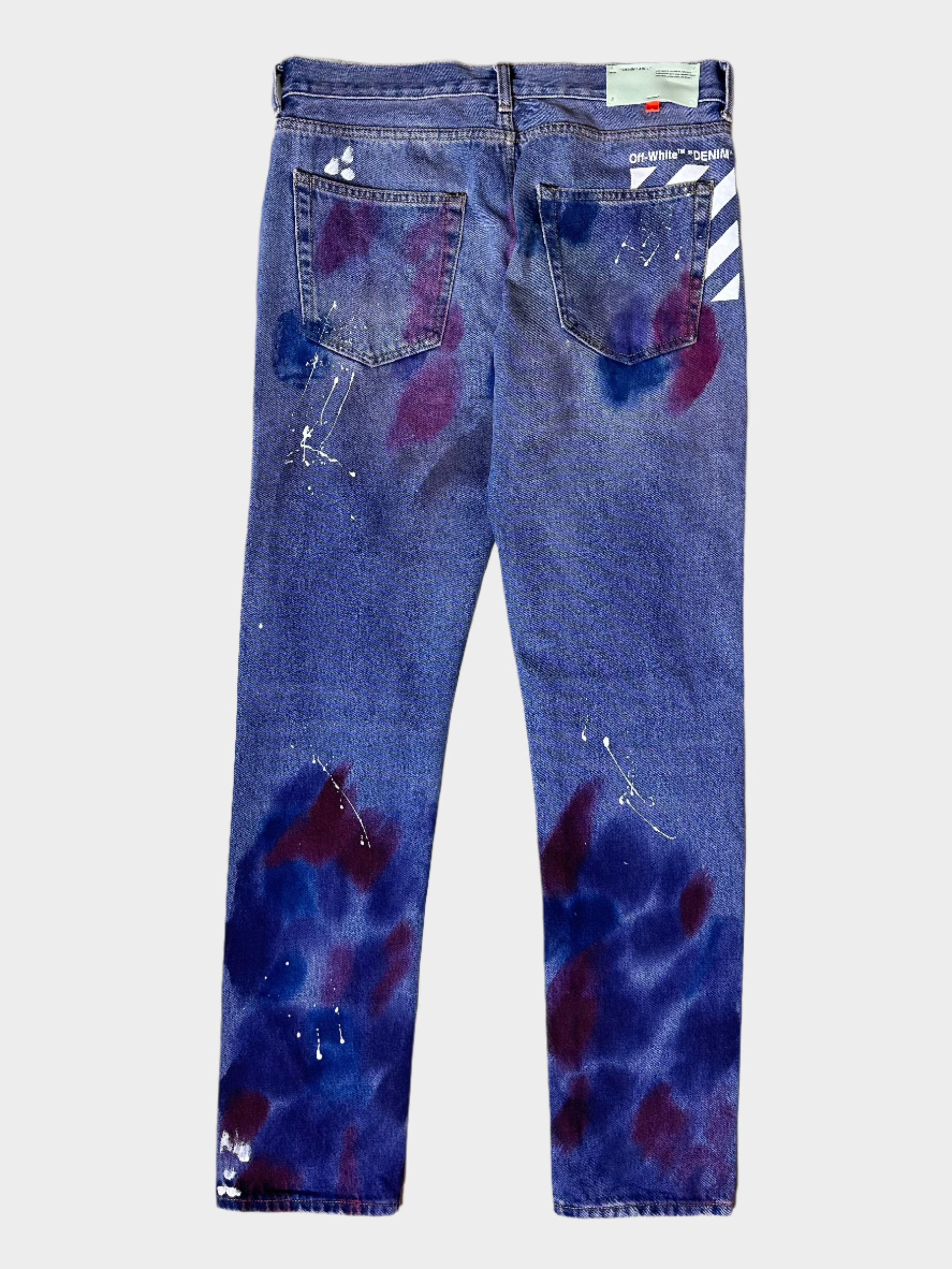 Painted Jeans